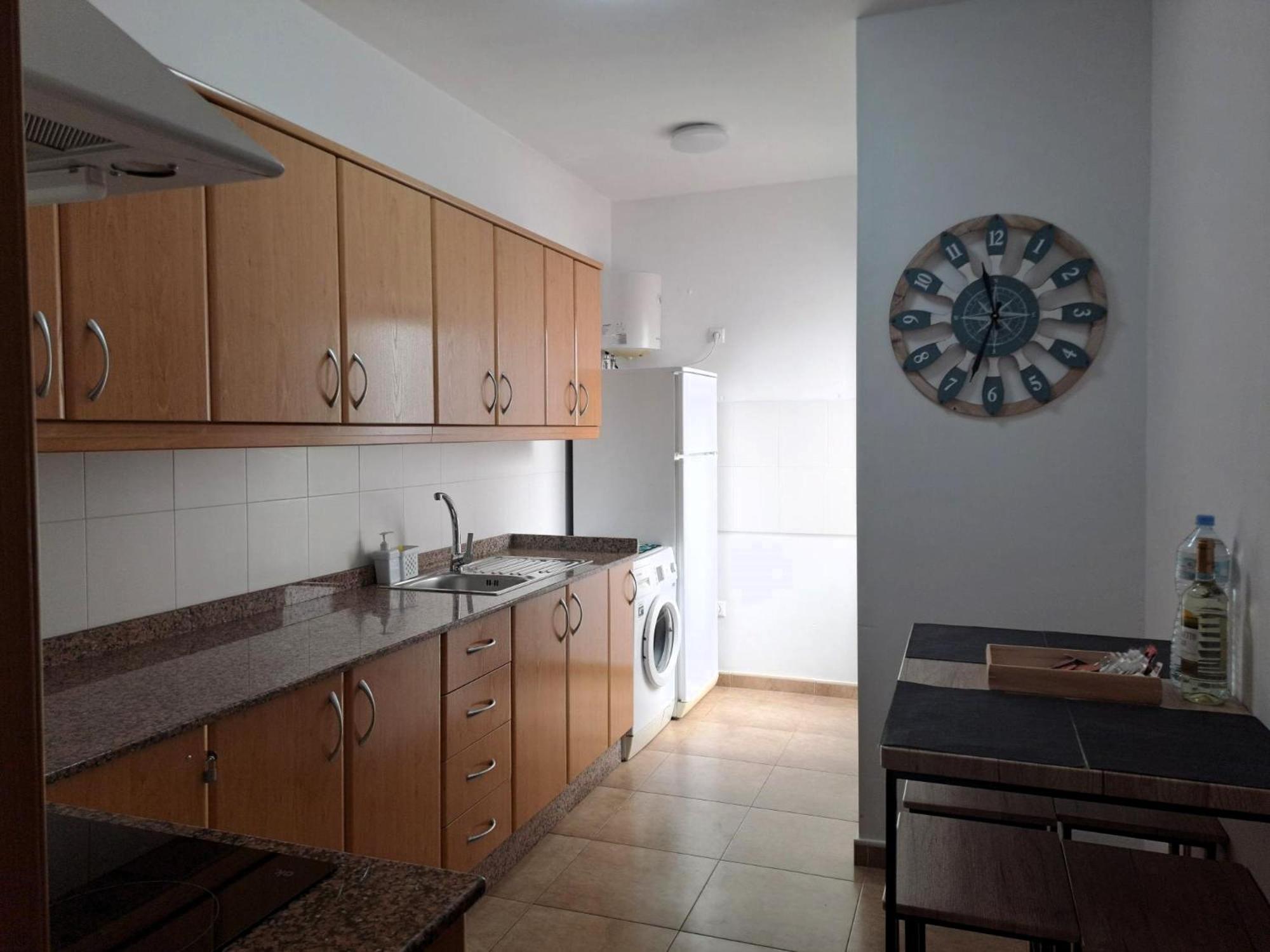 Apartamento Vv Salitre La Santa Exterior foto