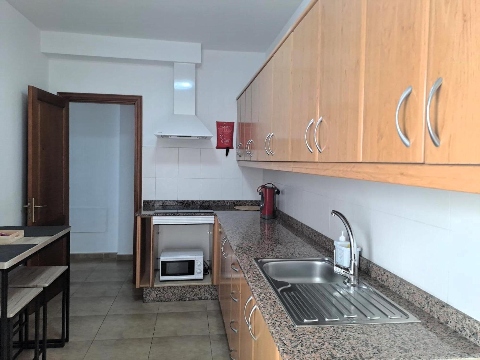 Apartamento Vv Salitre La Santa Exterior foto